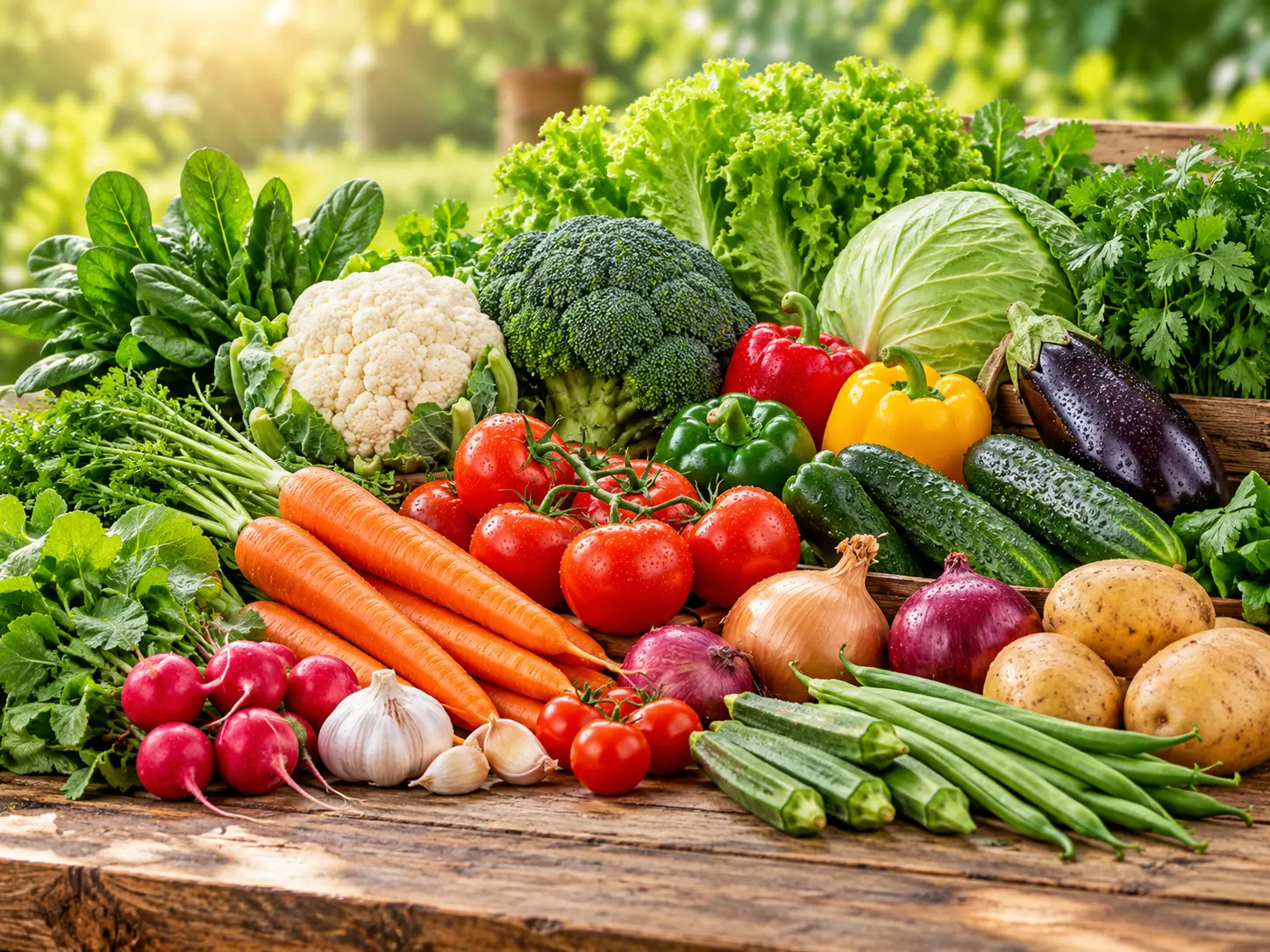 Fresh Vegetables
